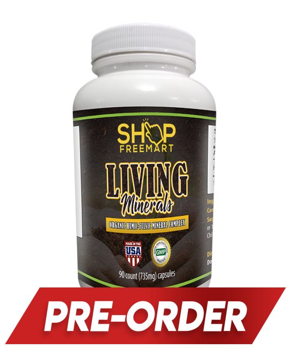 ShopFreeMart Living Minerals Supplement