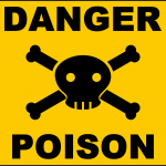 Iron is a poison in the body if not controlled with copper