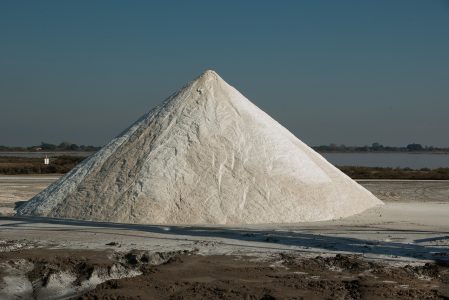Mound of Sea Salt