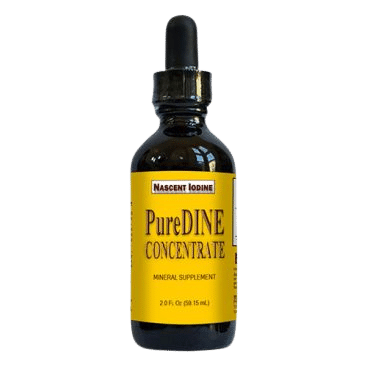 ShopFreeMart PureDine Iodine supplement