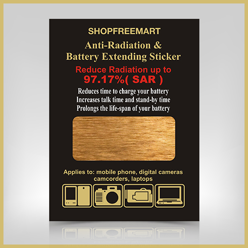 Anti-Radiation Sticker